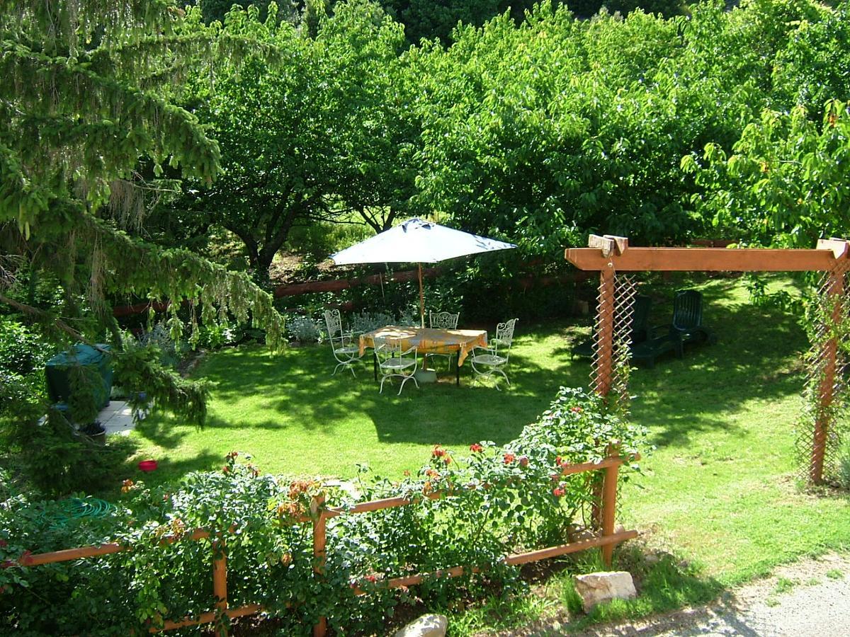 Вилла Le Vitrier Saint-Jean-de-Muzols Экстерьер фото